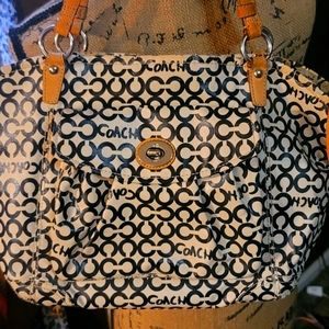 Gently Used Coach Medium Tote
